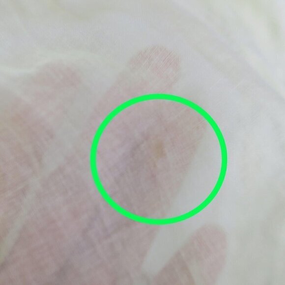 Vintage Sheer Apron Cottagecore Half Apron Yellow Floral Kitsch MCM Hostess - Picture 2 of 3